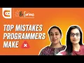 Top Programming Mistakes New Programmers Make