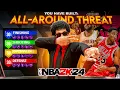 These NBA 2K24 BUILDs will BREAK the game BEST GUARD BUILDs NBA 2K24