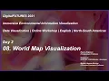 08 World map Visualization Immersive Environmental Information Visualization DigitalFUTURES 2021