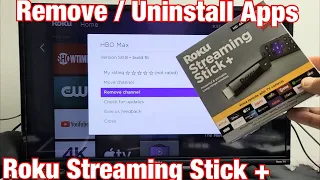 How to Apps Roku Streaming Stick Plus Stick