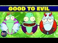 Solar Opposites Characters Good to Evil