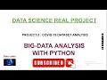 Covid-19 Dataset Analysis Data Analysis with Python Data Science Project - 3