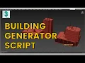 Building Generator Script 3ds Max Eris Graphic