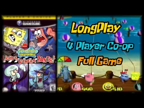 Download MP3 SpongeBob SquarePants: Lights, Camera, Pants! - Longplay (4 Player Co-op) Full Game Walkthrough