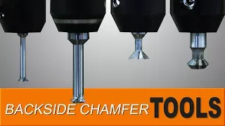 How to use Backside Chamfer Tools WW184
