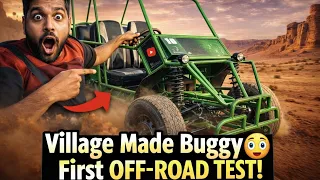 यह देखकर कोई नहीं बोलेगा कि यह कभी Auto Riksha था 😮 | कबाड़ से बनी असली Buggy | Full Journey Part 2
