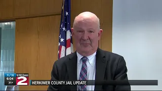 Herkimer County Jail close to completion