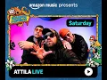 Attila - Van s Warped Tour Full Set Long Beach 2026