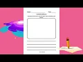 SCIENCE TOPICS - Kindergarten and First Grade Worksheets