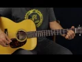 How To Play - Thomas Rhett - Make Me Wanna - Acoustic Guitar Lesson - EASY Song