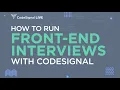 Running Front-End Interviews with CodeSignal