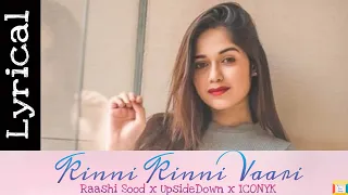 Kinni Kinni Vaari l Lyrical Video lJannat Zubairl Raashi Soodl Nagma Mirajkar l Hashtag Music Series