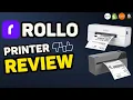 Rollo Thermal Printer Review - The Best Thermal Label Printer 2025
