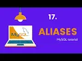 MySQL Aliases - MySQL Tutorials For Beginners