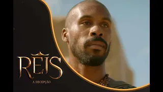 REIS NOVELA - Liderados pelo rei Naás, os amonitas ameaçam os israelitas