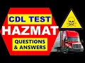CDL Prep Test - HAZMAT