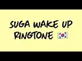 Download Lagu BTS Wake Up Ringtone SUGA