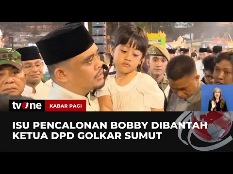 Bobby Nasution Minta Maaf ke Golkar Sumut