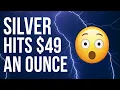 Download Lagu SILVER $49 A OUNCE #SILVER A SURPRISED IN THE VIDEO 