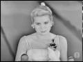 Grace Kelly Wins Best Actress 1955 Oscars