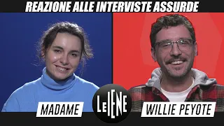 LE IENE INTERVISTE SENZA TAGLI di SANREMO ( REAZIONE e COMMENTO ) | Caffe e Querele PODCAST