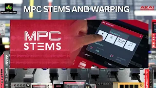 Download MPC STEMS: HOW TO WARP, WORK FASTER, AND GROW YOUR SAMPLE COLLECTION. MP3