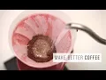 Flat Bed = Even Extraction | Pour Over Coffee Tutorial