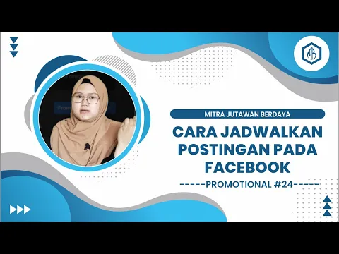 Cara Jadwalkan Postingan Pada Facebook Promotional 24