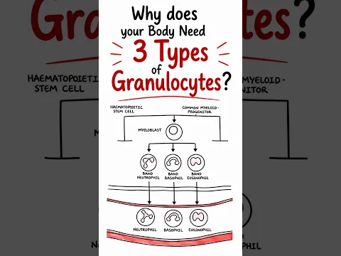 Immunology Insights: Granulocytes #granulocytes #immunology  #neutrophils  #basophils #eosinophils