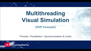 Multithreading Explained with CPU Simulation Threads Parallelism Synchronization OOP Concepts