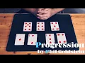 Progression The Legendary Packet Trick No One Can Predict Max Maven s Card Magic