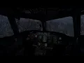 Download Lagu Crossing the city on a rainy night - Rain sounds in the helicopter cabin ambience