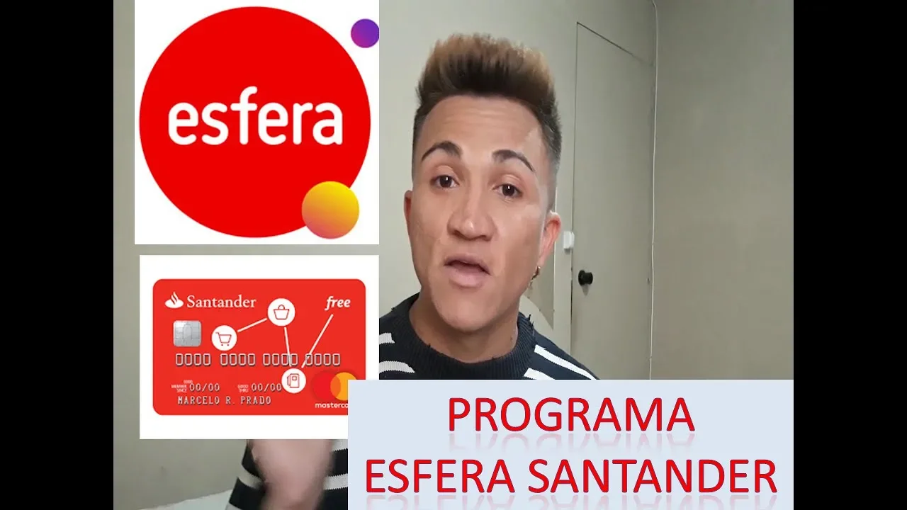 PROGRAMA ESFERA SANTANDER ENTENDA. CARTÕES DE CRÉDITO SANTANDER FREE