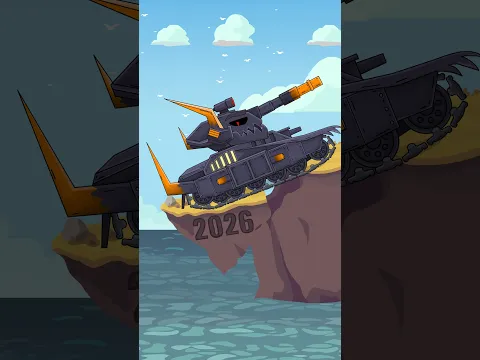 2027 #homeanimations #cartoon #animation #мультик #tank