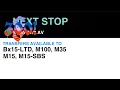 M60-SBS to Select Bus W Side Bway-106th St via Astoria Bl via RFK via 125th St Bus announcements