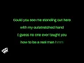 beabadoobee - Real Man (Karaoke Version)