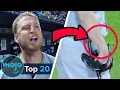 Top 20 Athletes Caught Cheating on Live TV