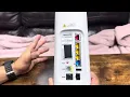 AT T bgw320-505 getting to know the router Ports usb phone fiber SFP Ethernet