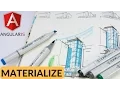 Angular 2 - Material design in your desktop apps
