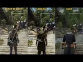 NOLVUS V6 ENB COMPARISON AMON REBORN CABBAGE KAUZ