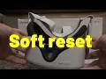 How to Reboot Restart Soft Reset Oculus Quest 2 through USB Update Mode
