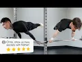 Download Lagu CHRIS HERIA WORKOUT W/ NATHAN BOSECH | CALISTHENICS SECRETS