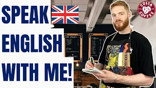 everyday british english conversations cafe british accent training
