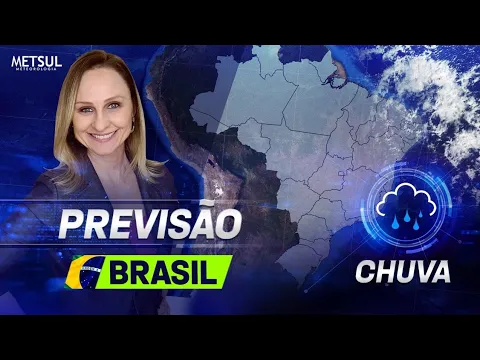 Download MP3 18/10/2021 - Previsão do tempo Brasil  - Chuva 10 dias | METSUL