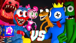 РАДУЖНЫЕ ДРУЗЬЯ vs ПРОДЖЕКТ ПЛЕЙТАЙМ (Роблокс 3D Анимация Rainbow Friends Project Playtime 3 Аниме)