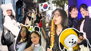 اول رحلة بنات لي في كوريا GIRLS TRIP TO KOREA 