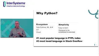 Embedded Python ObjectScript Python
