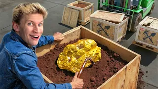 I Bought $5,000 Of Dirt To Find Gold!