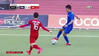 Việt Nam vs Thái Lan | Tiễn Đối Thủ Rời Giải Cực Cay