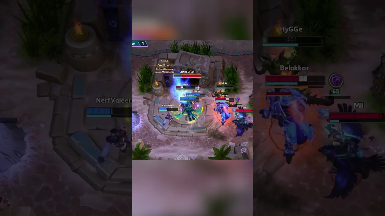 Boss Battle on Sky Temple! #heroesofthestorm #hots #hotstournament #esports